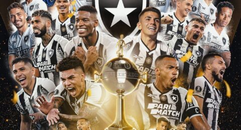 Imagem do post Botafogo conquista a Libertadores