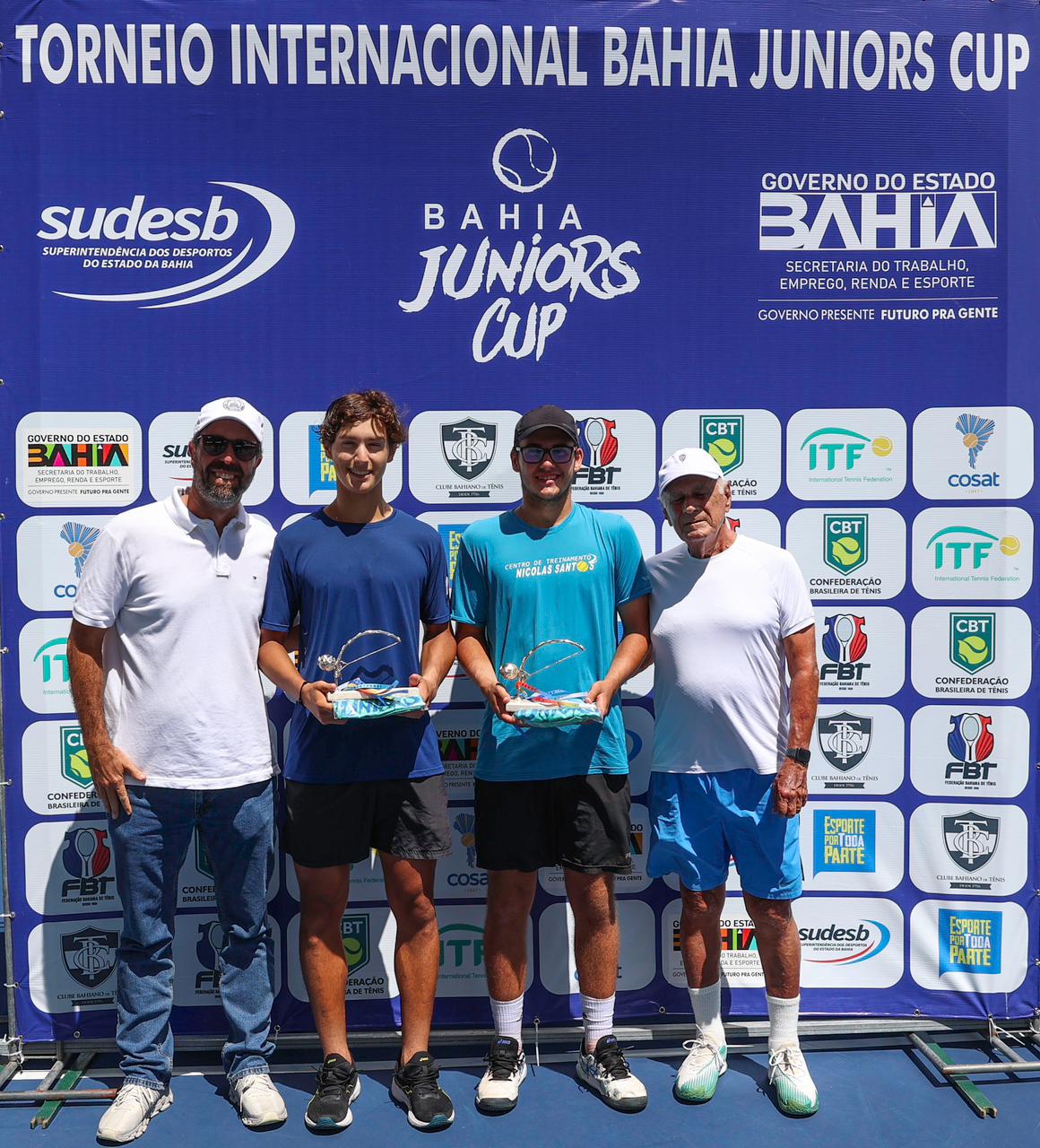 Definidos os campeões na 39ª edição do Bahia Juniors Cup em Salvador 