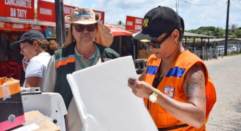 Imagem do post Defesa Civil do Estado alerta sobre os riscos de fortes chuvas nos próximos dias 