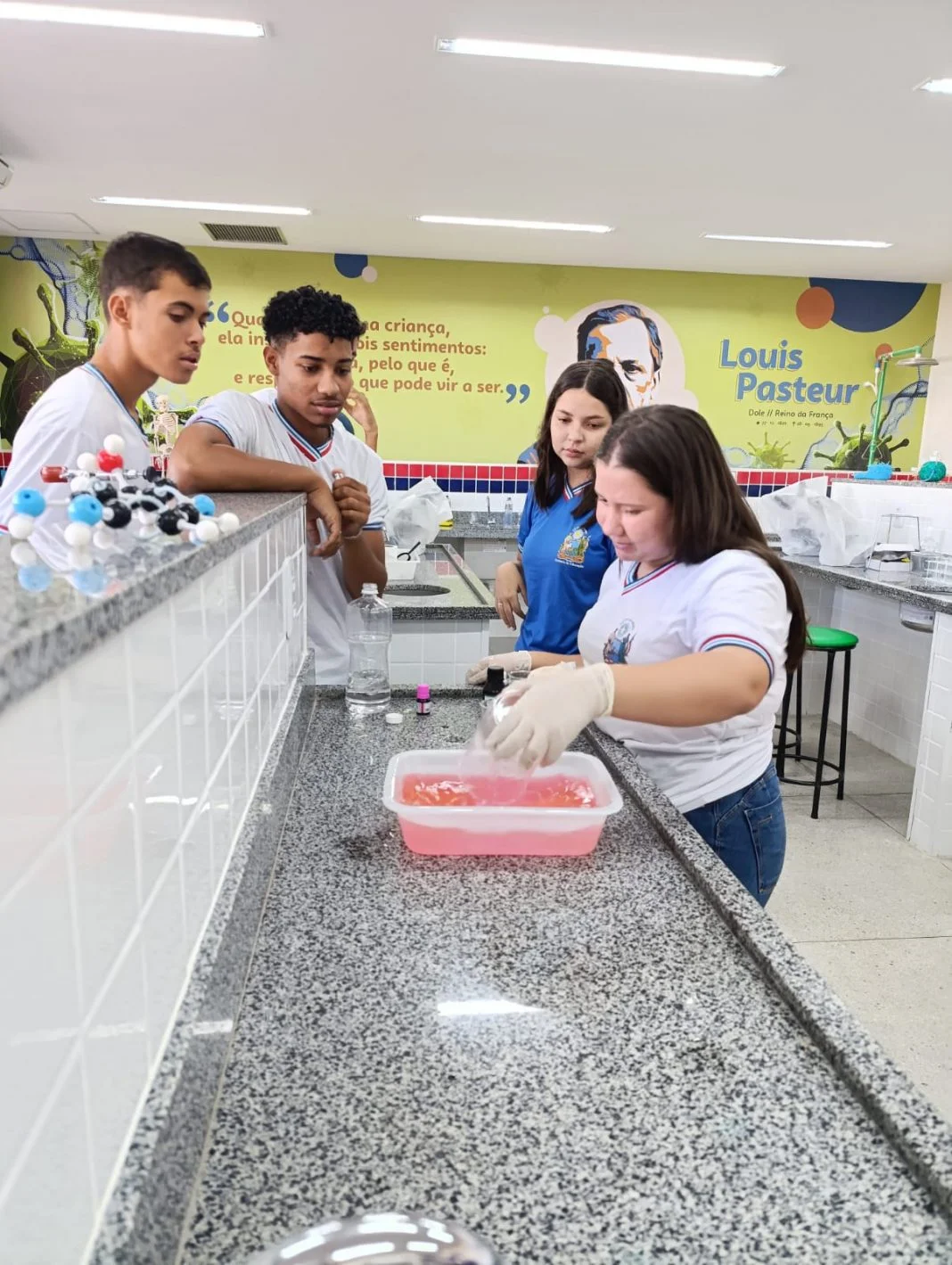 Estudantes baianas são destaques da Olimpíada Nacional Feminina de Química 2024