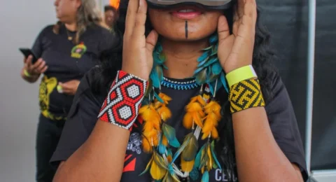 Imagem do post Encontro Estudantil da Rede Estadual aproxima jovens da educação científica