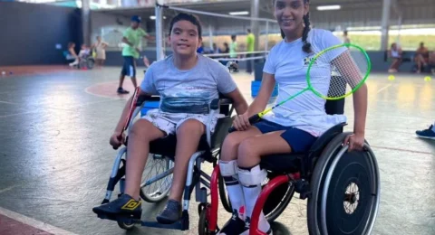 Imagem do post Atletas baianos embarcam para disputa das Paralimpíadas Escolares/2024, em São Paulo