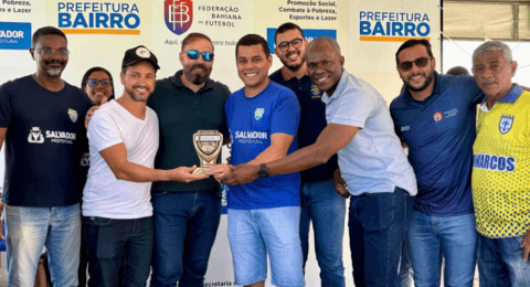 Imagem do post Com apoio da FBF, Prefeitura conclui Copa Salvador Interbairros