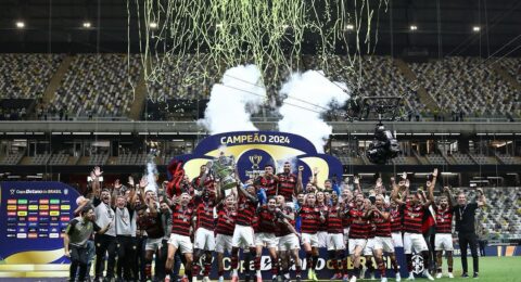 Imagem do post Flamengo é campeão da Copa Betano do Brasil