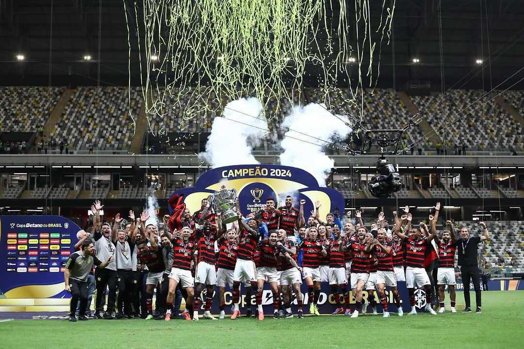 Flamengo é campeão da Copa Betano do Brasil