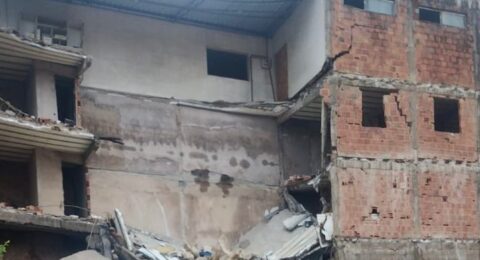 Imagem do post Chuvas intensas provocam desabamento parcial de imóvel e geram 27 ocorrências para a Defesa Civil.