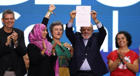 Imagem do post Leia a declaração final do G20 Social