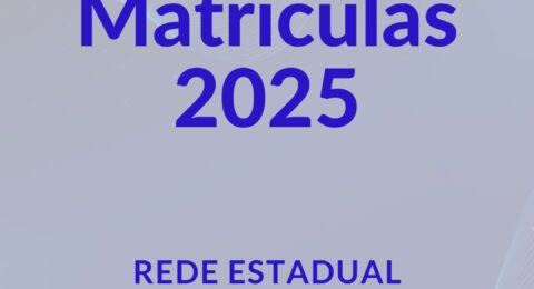 Imagem do post Estudantes da rede estadual já podem fazer renovação de matrícula para 2025