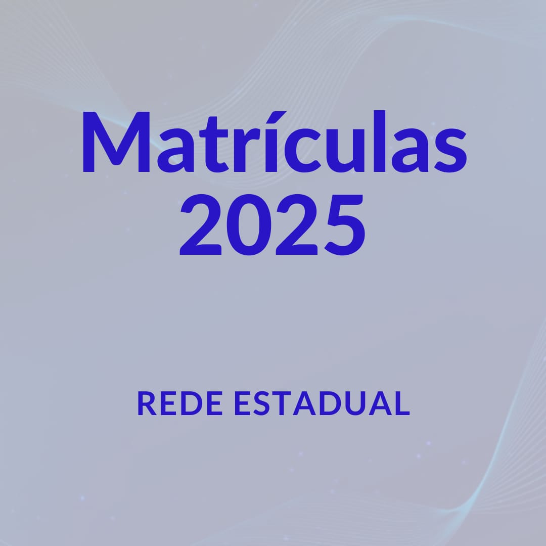 Estudantes da rede estadual já podem fazer renovação de matrícula para 2025