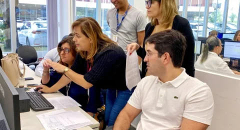 Imagem do post Mutirão de regulação acelera transferência de pacientes de toda a Bahia