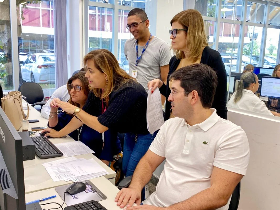 Mutirão de regulação acelera transferência de pacientes de toda a Bahia