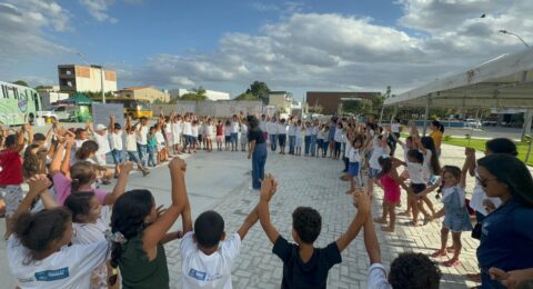 Imagem do post Expedição Reinventando Futuros estreia na Bahia e envolve jovens em jornada de sustentabilidade em Ribeira do Pombal