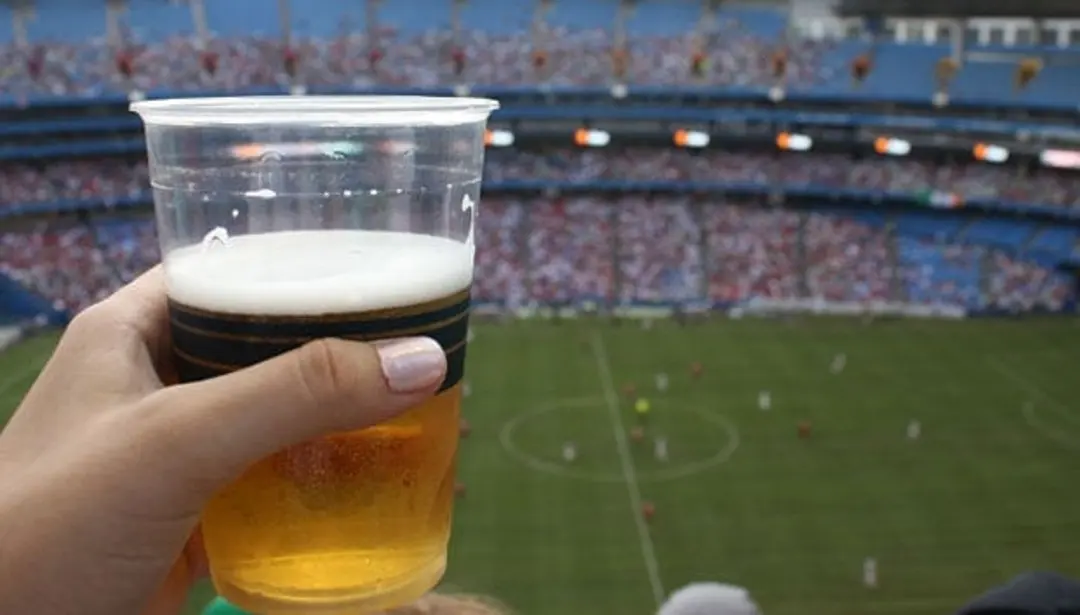 Comissão aprova proibição de venda e porte de bebidas alcoólicas em campeonatos de futebol