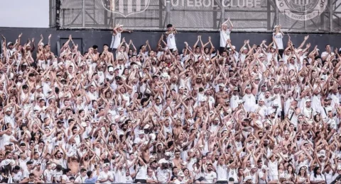 Imagem do post Santos é campeão da Série B de 2024