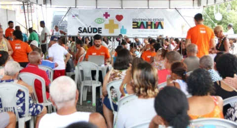 Imagem do post Governo do Estado leva serviços de saúde durante a VIII Semana do Pobre, em Salvador