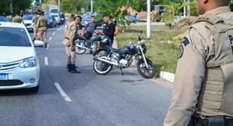 Imagem do post Operação Força Total: PMBA intensifica ações para garantir a segurança da população