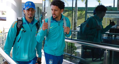 Imagem do post Seleção Brasileira já está em Salvador