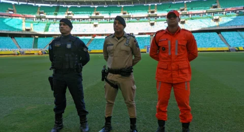 Imagem do post Reunião entre SSP, Seleção Brasileira e Arena Fonte Nova define detalhes de segurança para Brasil x Uruguai