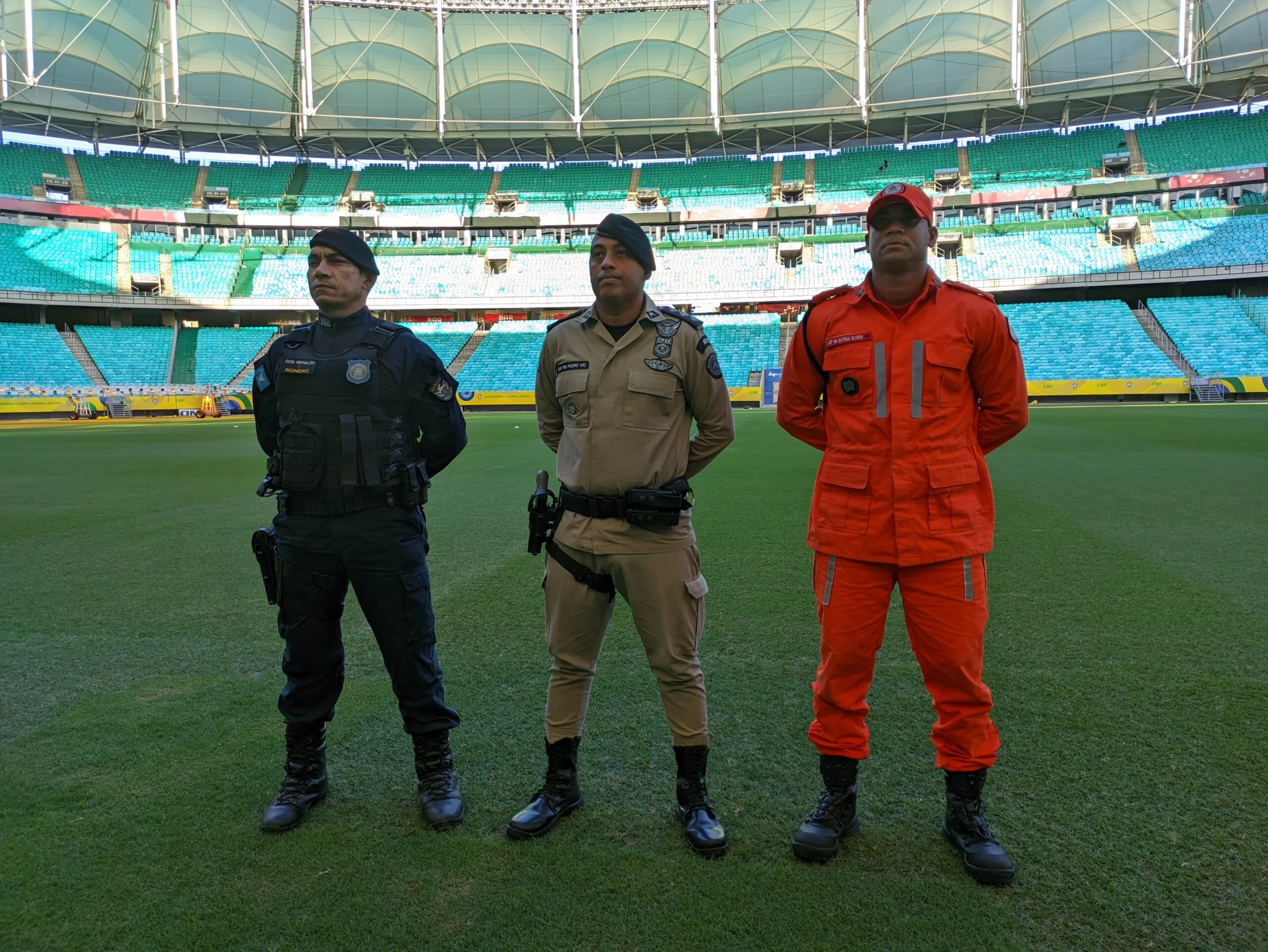 Reunião entre SSP, Seleção Brasileira e Arena Fonte Nova define detalhes de segurança para Brasil x Uruguai