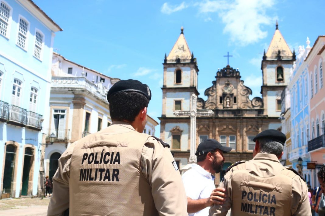 SSP contará público através do Reconhecimento Facial no Natal do Centro Histórico