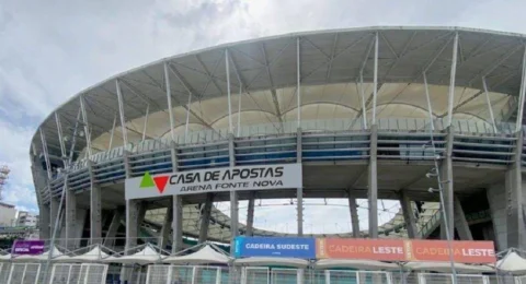 Imagem do post Arena Fonte Nova inicia venda presencial de ingressos para Brasil e Uruguai