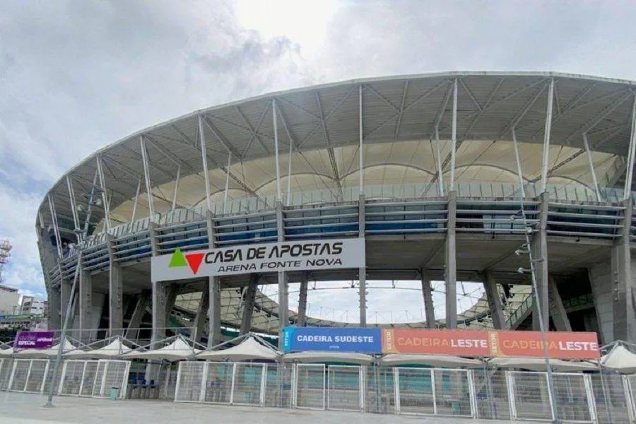 Arena Fonte Nova inicia venda presencial de ingressos para Brasil e Uruguai