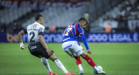 Imagem do post Bahia é derrotado pelo Corinthians por 3 a 0