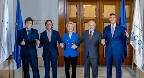 Imagem do post Mercosul e União Europeia firmam acordo comercial negociado há 25 anos