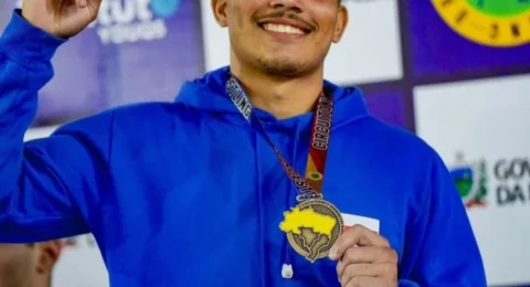 Imagem do post Baiano é selecionado para compor equipe de Wrestling do Sesi de São Paulo