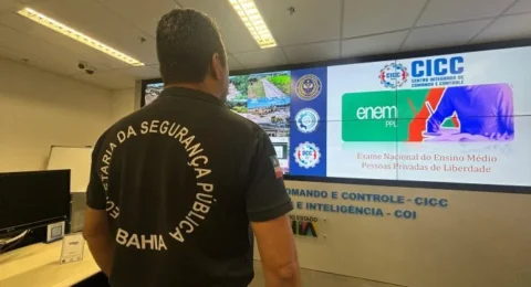 Imagem do post Segurança Pública ativa CICC para monitoramento do Enem PPL 2024
