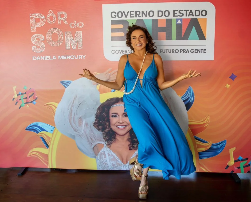 Garantida a realização do Pôr do Som com Daniela Mercury na Barra