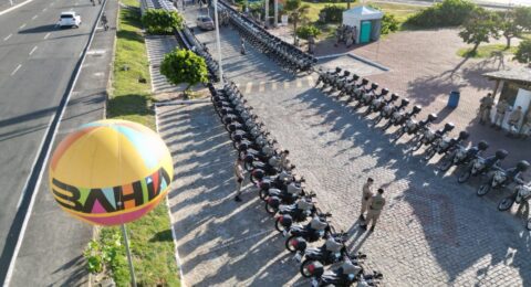 Imagem do post Operação Verão 2024/2025 é lançada com reforço no efetivo policial, novos veículos e mais armamentos