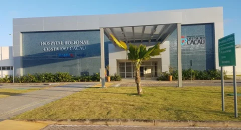 Imagem do post Governo do Estado garante pagamento de salários e assistência no Hospital Regional Costa do Cacau