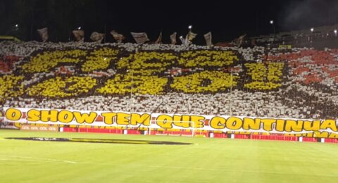 Imagem do post Hoje é dia de Vitória no Barradão