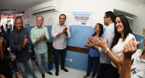Imagem do post Novo Cras Centro Histórico é entregue com estrutura climatizada e capacidade para atender 5 mil famílias