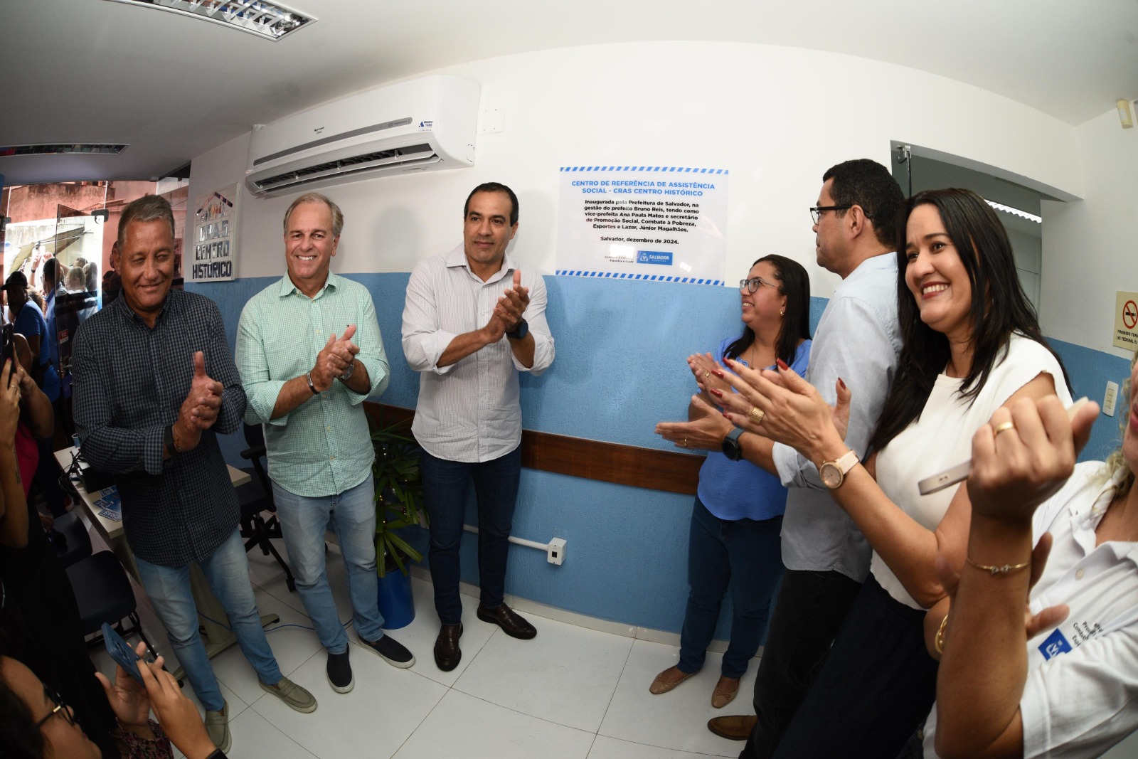 Novo Cras Centro Histórico é entregue com estrutura climatizada e capacidade para atender 5 mil famílias