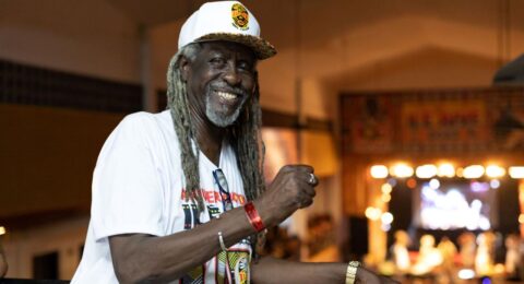 Imagem do post Vovô do Ilê fala sobre transformações culturais dos últimos 50 anos no Scream Festival