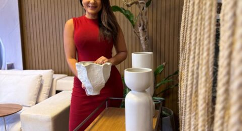 Imagem do post Especialista em produção de ambientes leva inspiração e sofisticação ao Pop-up de Natal no Palacete Tira Chapéu