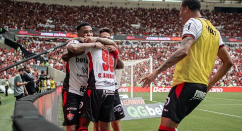 Imagem do post Vitória: 11ª posição, Sul-Americana e artilheiro do Brasileirão