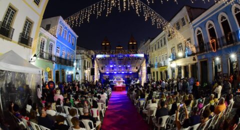 Imagem do post Prefeitura inicia programação de Natal no Centro Histórico de Salvador