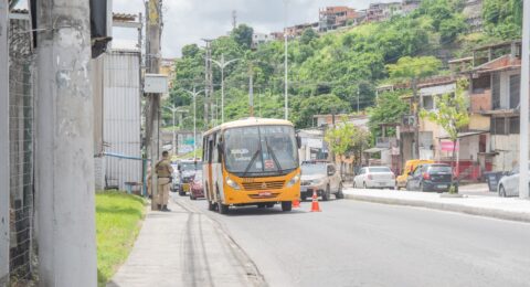 Imagem do post PM deflagra operação contra roubos em coletivos