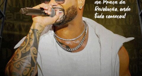 Imagem do post É HOJE! Tony Salles estreia show solo em Periperi; entrada é gratuita