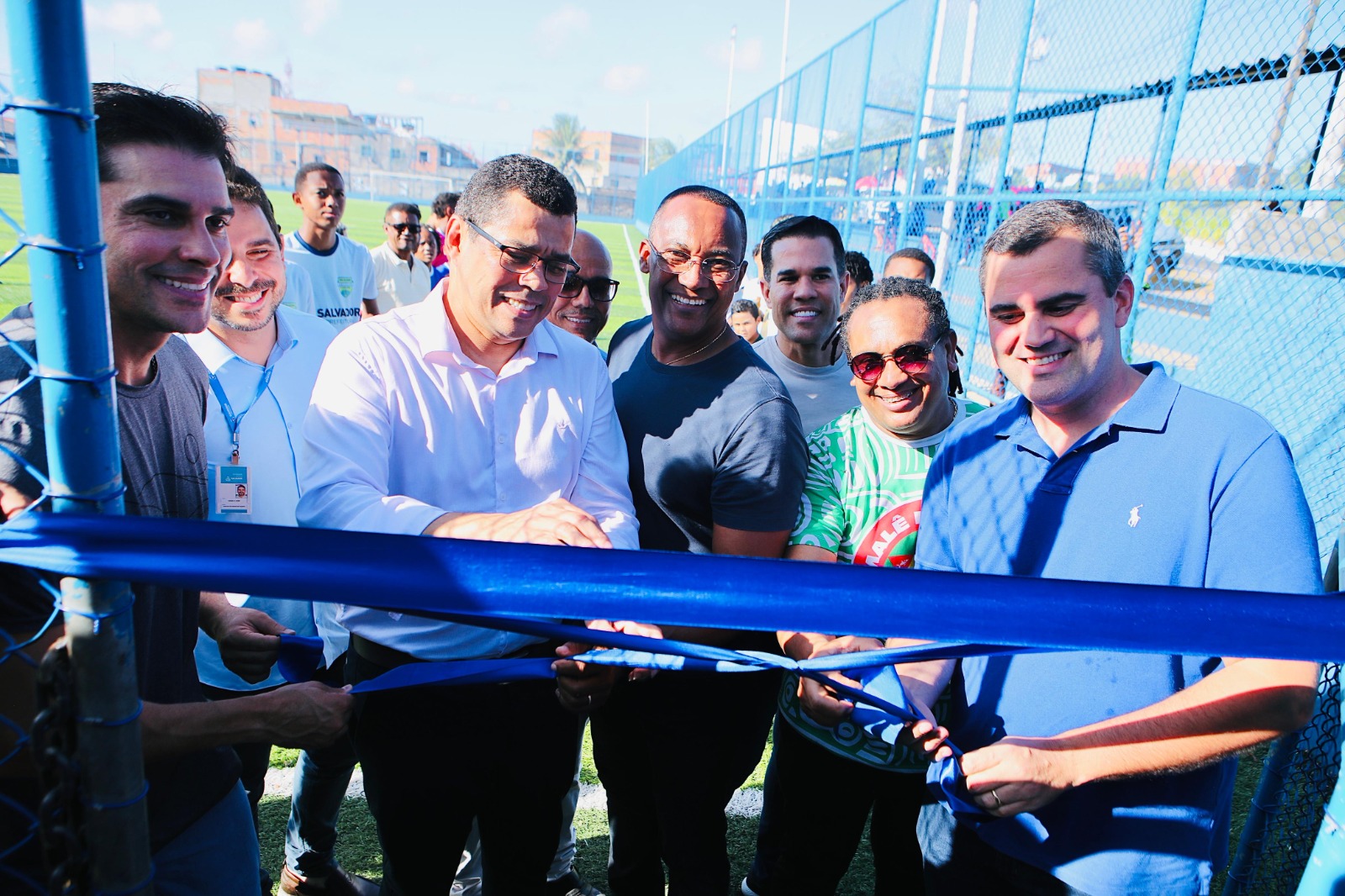 Prefeitura entrega nova Arena Esportiva do Abaeté