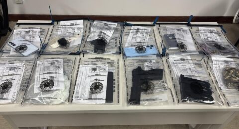 Imagem do post Arma e drogas são apreendidas durante a Operação Cidade de Palha