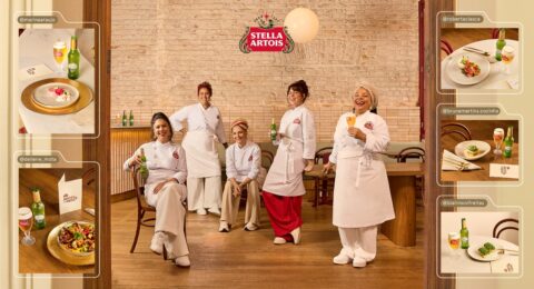 Imagem do post Chefs de cozinha da vida real participam de novela “Mania de Você”, a convite de Stella Artois