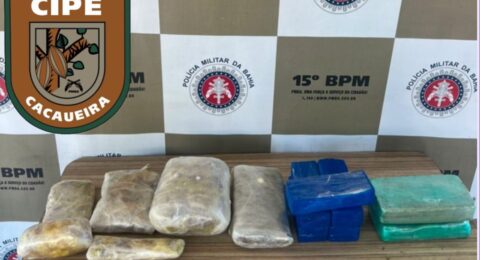 Imagem do post FICCO Bahia e PM desmontam esquema de envio de drogas do RJ através de ônibus interestaduais