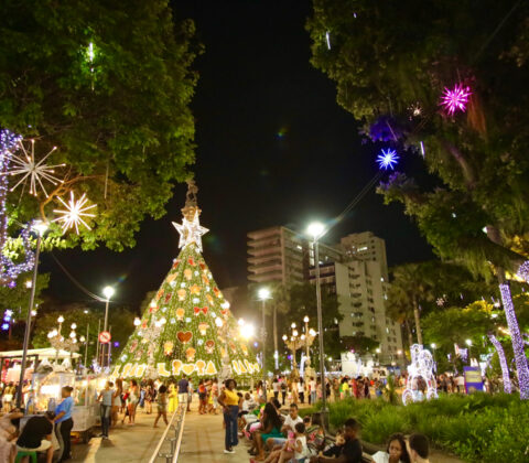 Imagem do post Natal Luz Salvador 2025 é aberto nesta sexta no Centro Histórico
