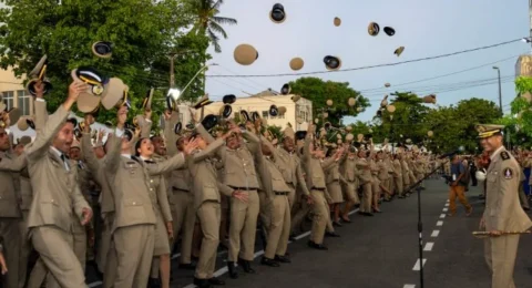 Imagem do post Bahia ganha 1.643 novos policiais militares