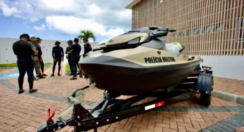 Imagem do post Sema e Polícia Ambiental recebem novos equipamentos para atuação na Baía de Todos os Santos