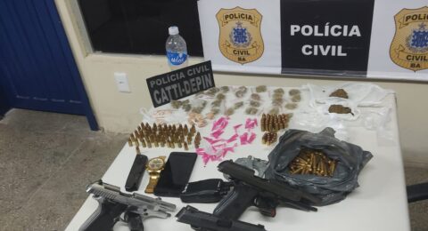 Imagem do post Operação Unum Corpus já ultrapassa 290 prisões em toda a Bahia